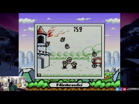 Game & Watch Gallery (GB) - JJOR64 plays Game Boy