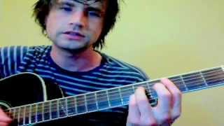 Guitar Lesson: &quot;Wild Pack of Family Dogs&quot; by Modest Mouse (from Moon and Antarctica) - Easy Guitar