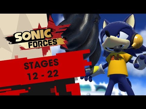 Sonic Forces Story Playthrough - Stages 12 - 22 | Cutscenes 14 - 19