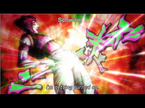 Hisoka Getting Turned On While Fighting Gon