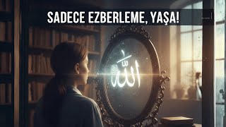 Kur’an’ın İnsan Projesi | Allah’ın İsimleri Hayatına Nasıl Yansır?