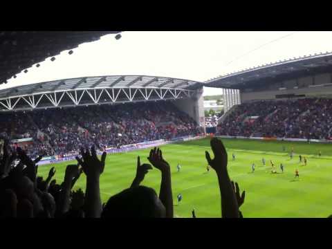 Wigan Athletic - Accidentally recording wolves goal
