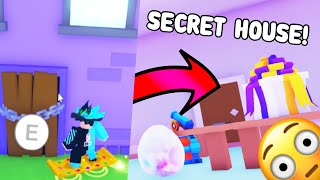 NEW UPDATE! 🥳 How To *UNLOCK* SECRET HOUSE & PURPLE HOVERBOARD In Pet Simulator X!