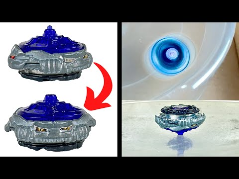 This Drive Changes Tips BY ITSELF! - Metal Fight Beyblade 4D