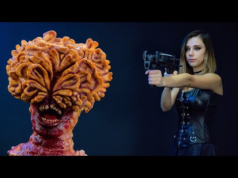 X-BOW FMA Supersonic Pistol Crossbow Vs The Last Of Us Clicker! AlienGoBoom 👽