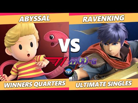 M-Kolosseum 3 SSBU - Abyssal (Lucas) Vs. Ravenking (Ike) Smash Ultimate Winners Quarters