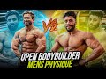 FIRST WORKOUT WITH NITIN CHANDILA | OPEN BODYBUILDER VS MENS PHYSIQUE🔥| 4 WEEKS OUT | ROAD TO PRO🚀