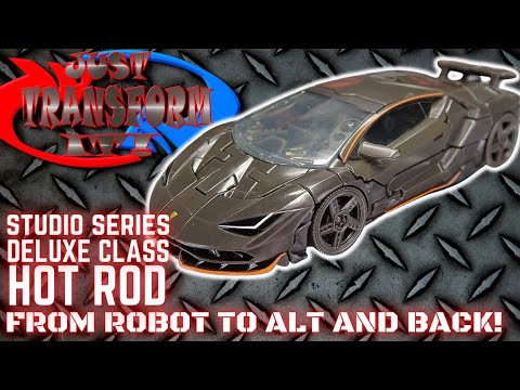 JUST TRANSFORM IT!: Studio Series Deluxe Hot Rod