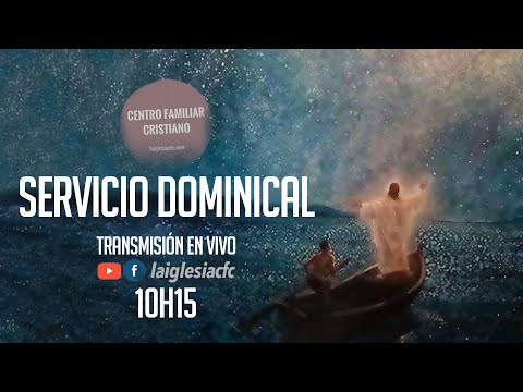 EN VIVO - VIDA en la LUZ manifestada | Pastor Diego Granja