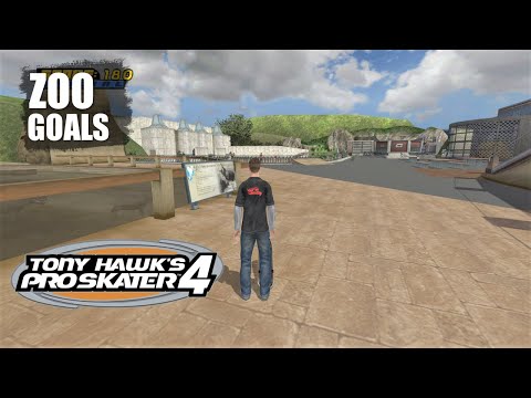 Tony Hawk's Pro Skater 4 (PS2) - Zoo: Goals