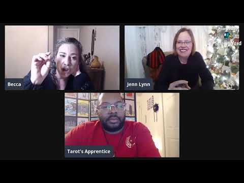 12/13/20 LIVE WITH JENN LYNN TAROT & TAROT'S APPRENTICE