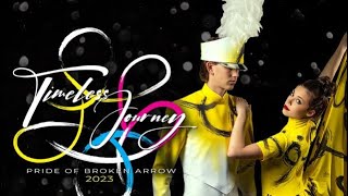 Pride Of Broken Arrow BOA2023 Orlando, Florida Finals ￼￼￼