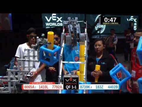 2015 VRC-MS Oppo QF1-1 -  (8065A 8739K) 86-Opportunity Div-VRC Middle School-VEX Worlds 2015