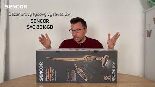 Sencor SVC 8618GD