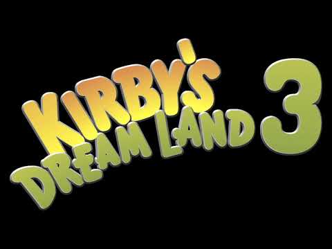 Iceberg - Kirby's Dream Land 3 (SNES/SFC)