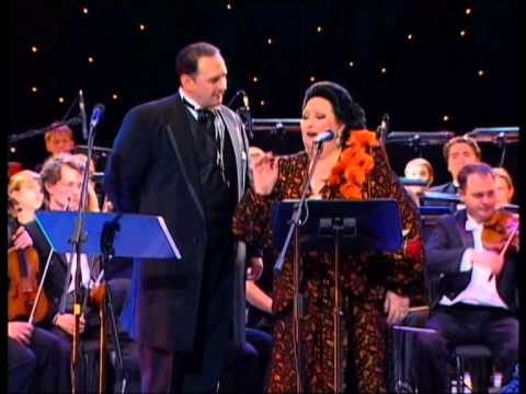 Volodymyr Grishko, Montserrat Caballe - Lippen Schweigen