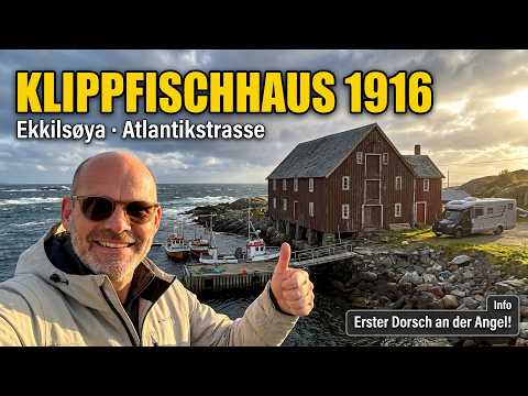 Klippfischhaus von 1916 an der Atlantikstrasse