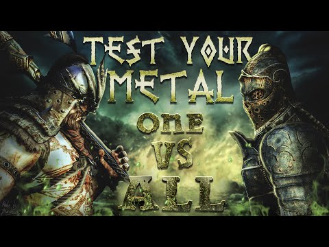 FOR HONOR: Alone against every faction! - Test Your Metal with No Teammates