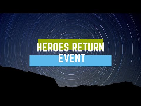 Rise of Empires...Heroes Return Event
