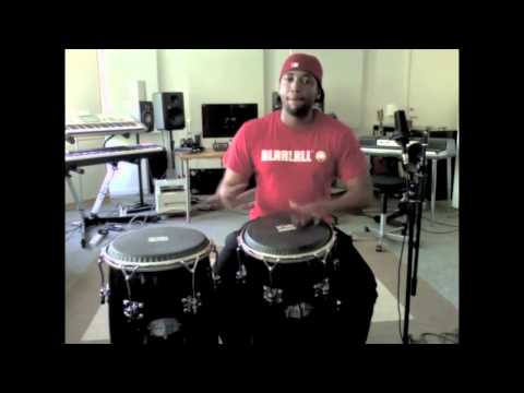 Eliel Lazo -  GON BOPS Percussion     Conga, Timbales and Drums Exercise