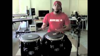 Eliel Lazo -  GON BOPS Percussion     Conga, Timbales and Drums Exercise