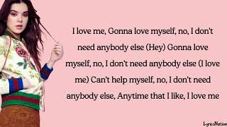 Hailee Steinfeld - Love Myself (lyrics)