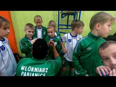 Włókniarz Pabianice 2011.  1.12.2019 Turniej Konstantynów Łódzki