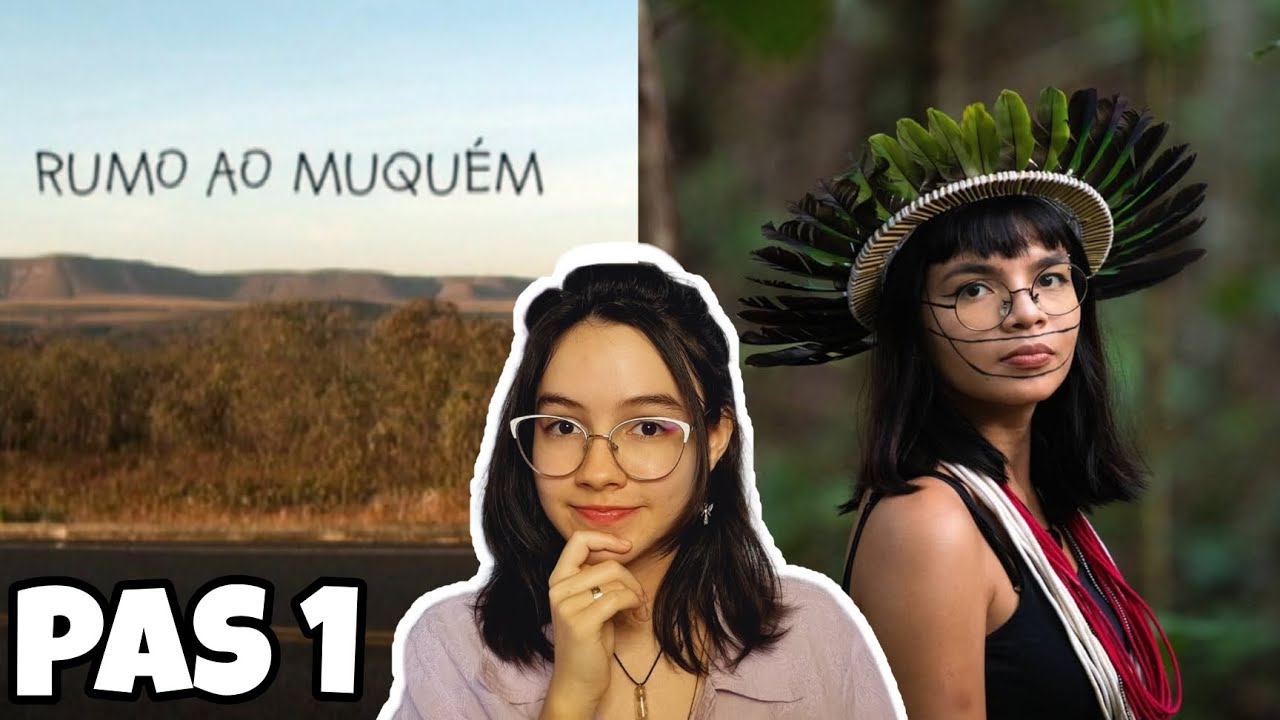 RUMO AO MUQUÉM e TXAI SURUÍ - DISCURSO COP 26| Obras para o PAS 1