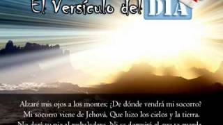 Miniatura del video: El versiculo del dia .com - Salmos 121 v1-3