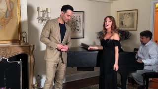 Ramin Karimloo and Amelia Milo Perform &quot;Point Of No Return&quot; from &quot;Phantom of the Opera&quot; in Italy