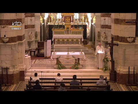 Laudes et Messe du 6 octobre 2021 à Notre-Dame de la Garde