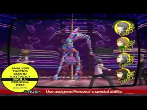 Shin Megami Tensei: Persona 4 Walkthrough Part 82: Boss: Shadow Rise