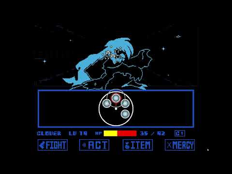 Day 112 of beating Martlet until deltarune comes out  and 365 days done. 1.5x speed