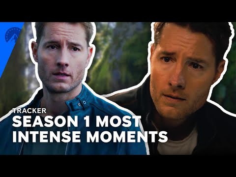 Tracker | Season 1 Most Intense Moments | Paramount+