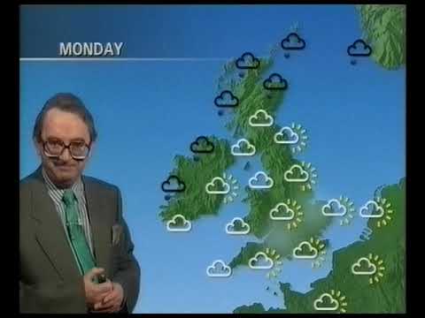 BBC weather, continuity, and Radio Times ad- 28th Dec 1991