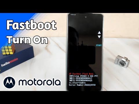 how to enable fastboot mode in motorola | turn on fastboot moto