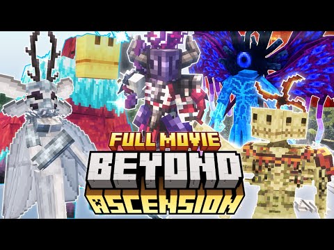 I Survived Beyond Ascension Minecraft! [FULL MOVIE]