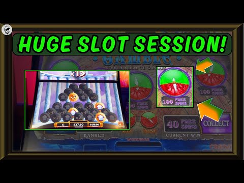 🤩  I WENT FOR MAX ULTRA SPINS! 🤩 Huge £500 Arcade Slot Session!