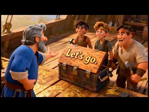 The Noah’s Ark Song — Gods Great Quest For Noah - Faith Saved The World