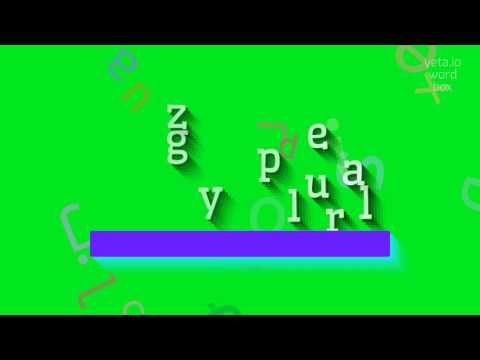 HOW TO PRONOUNCE ZYGOPLEURAL? #zygopleural