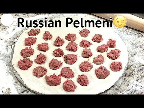 How to make Russian Pelmeni - пельмени - Armenian Style :)
