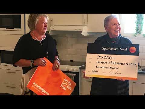 Kundmiljonen - Demensföreningen Piteå