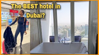 Dubai Travel in 2022 and HOTEL TOUR (Five Jumeirah Village Hotel) | Discover Dubai 🇦🇪