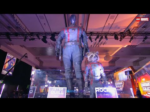 Detailed Costume Showcase | Marvel Studios’ Guardians of the Galaxy Vol. 3 Red Carpet