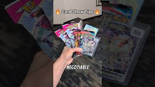 Card Show - Top Tips! #pokemontcg