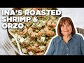 Ina Garten S Roasted Shrimp And Orzo Barefoot Contessa Food Network