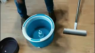 鵝頭牌-HS 9100 手壓式旋轉膠棉拖把 - 使用方式示範影片 鵝頭牌-HS 9100 手壓式旋轉膠棉拖把 - 使用方式示範影片