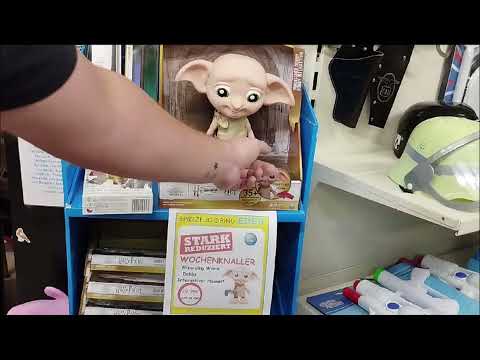 🪄⚡Wochenkanller ⚡🪄🧝Wizarding World - Dobby - Interaktiver Hauself Harry Potter bei Spielzeug Eder
