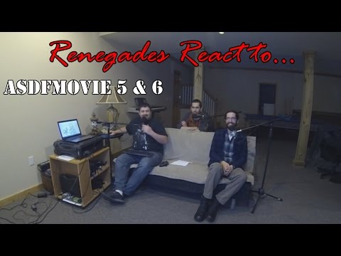 Renegades React to... asdfmovies 5 & 6