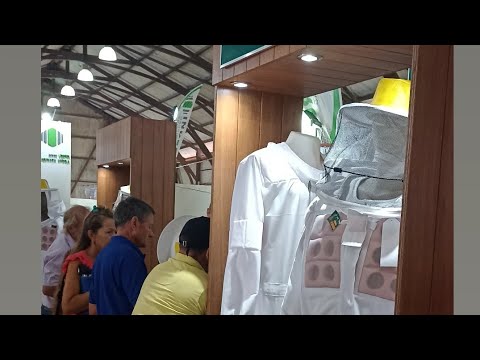 Expo de Apicultura en Maciá Entre Ríos